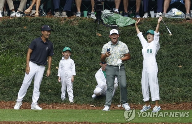 마스터스 파3 대회 출전 오지현 "연습 한 박스 하고 나왔어요"