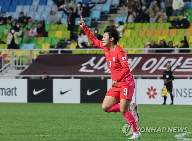 이금민 생일축포·조소현 멀티골…벨호, 잠비아에 5-2 대승