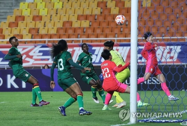 이금민 생일축포·조소현 멀티골…벨호, 잠비아에 5-2 대승