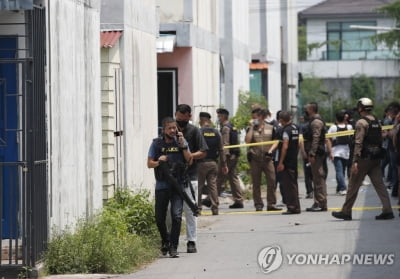 태국 경찰관, 장인·장모 등 3명 총격 살해…결혼 반대에 앙심