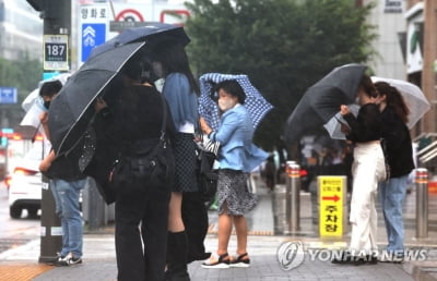 오늘 전국에 폭풍급 강풍…요란한 '황사비'도 내려