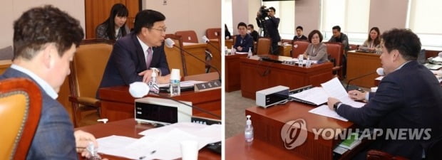 법사위 소위, '50억 클럽' 특검법 野 단독 의결…與 집단퇴장