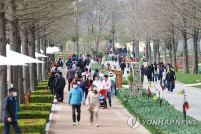 "천만명 가보자" 순천정원박람회 관람객 12일만에 100만명 돌파