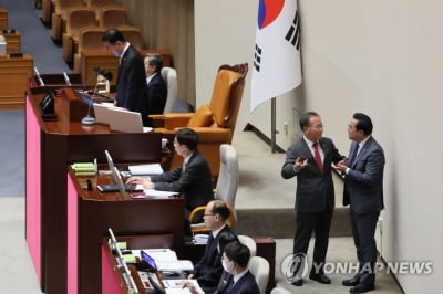 '野직회부' 간호법 본회의 상정 보류…"다음 본회의서 처리"(종합)