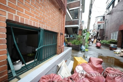 경기도, 반지하주택·지하주차장 2천여곳 침수방지 6월까지 완료