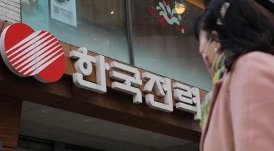 "한국전력, 전기요금 인상 지연돼 적자 늘어나…목표가↓"-신영