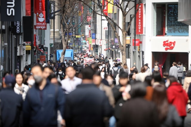 서울 중구 명동거리. / 사진=뉴스1