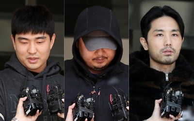 '강남 납치살인' 3인조 "대가로 3억 받기로, 죄송" 구속 송치 [종합]