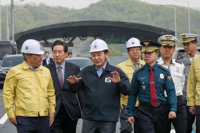 '방음터널 화재' 제2경인고속 전면개통…원희룡 "내년 2월까지 불연소재로 교체"