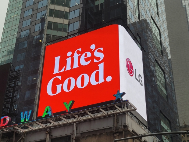 "브랜드도 리인벤트(REINVENT)"...바카라 카지노전자, 더 젊고 역동적으로 'Life's Good' 전한다