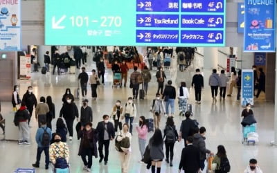 한국인 해외 나가 카드 긁을 때, 외국인은 한국서 지갑 닫았다 [강진규의 데이터너머]