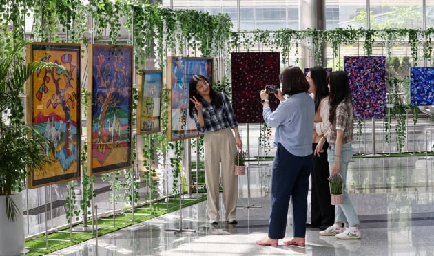 [포토] 코엑스, '블라썸 더 호프 2023 개최'