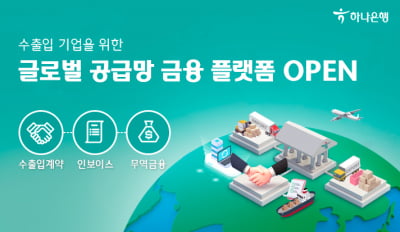 하나은행, 이씨플라자와 글로벌 공급망 금융 플랫폼 공동 구축