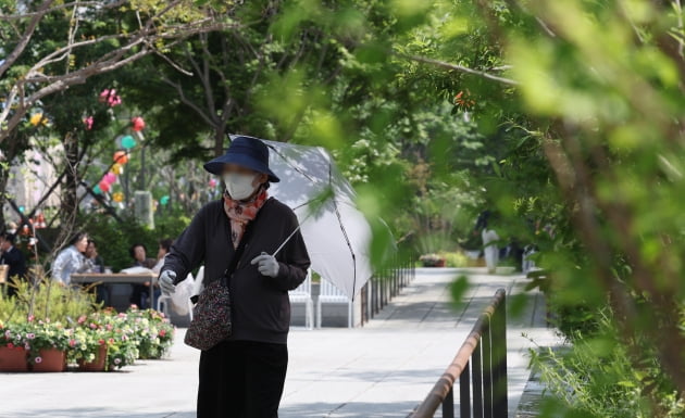 [포토] 날씨 좋은 날 쉬는 모습도 가지각색