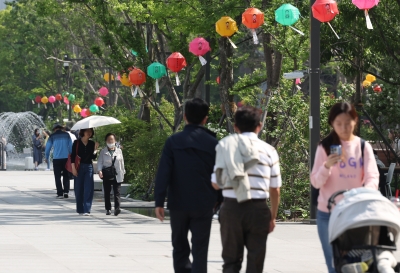 [포토] 날씨 좋은 날 쉬는 모습도 가지각색