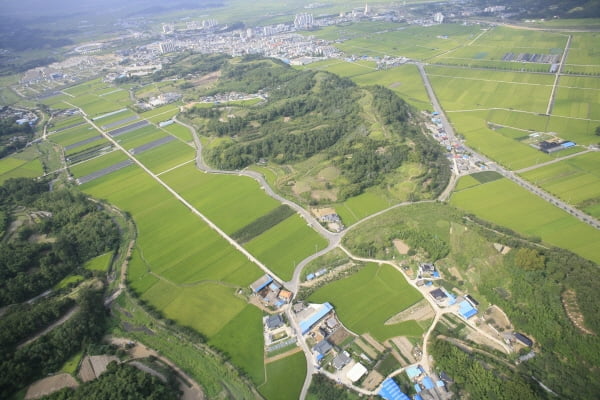 함안 말이산 고분군 사진=문화재청