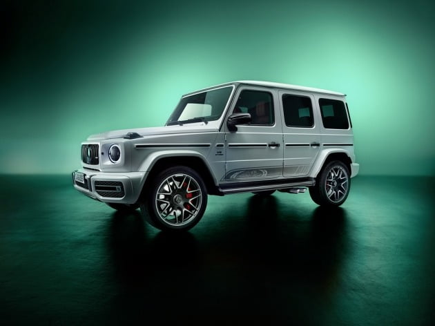 메르세데스-AMG G 63 에디션 55/사진=벤츠코리아