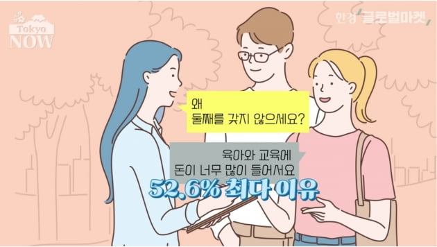 "둘째·셋째 낳으려면 남편들이…" 日 특단의 대책 [정영효의 인사이드 재팬]