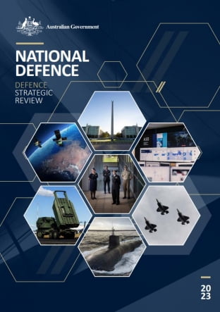 호주 정부가 지난 4월 발간한 '국방전략보고서(DSR)' 표지