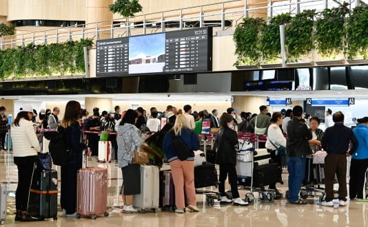 김포국제공항 국내선. KAC 제공