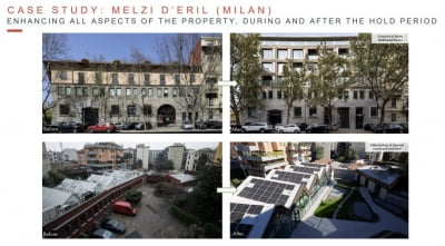 아디안 "공급은 한정, 수요는 늘어… 친환경 부동산 가치 뛴다"[ASK 2023]