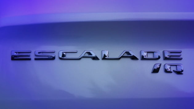 GM이 차세대 전기차 모델 '에스컬레이드 IQ'를 하반기에 선보일 예정이라고 22일 밝혔다.        자료 : GM
