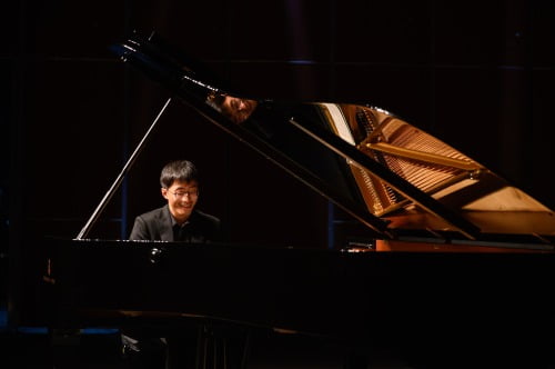피아니스트 김도현/사진=마포문화재단 제공