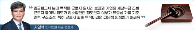 '정년연장형 임피제도 무효' 판결 나온 이유