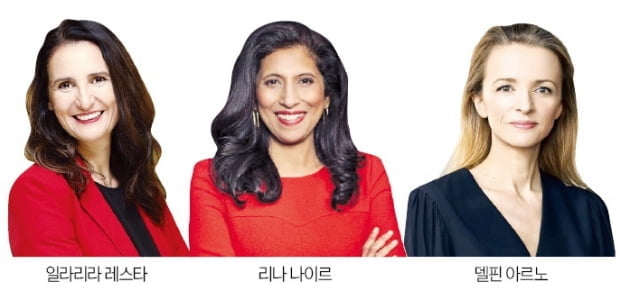 "명품 영토 넓혀라"…여성 CEO 모시는 럭셔리 브랜드