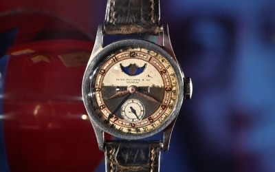 전세계에 단 8개…'마지막 황제'의 시계, 81억 최고가 찍었다