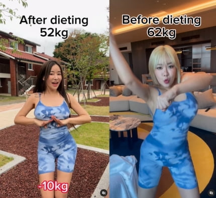 10kg 뺀 퀸 와사비, MV보다 다이어트 비법에 더 주목