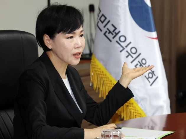 [포토] 전현희 국민권익위원장 기자간담 