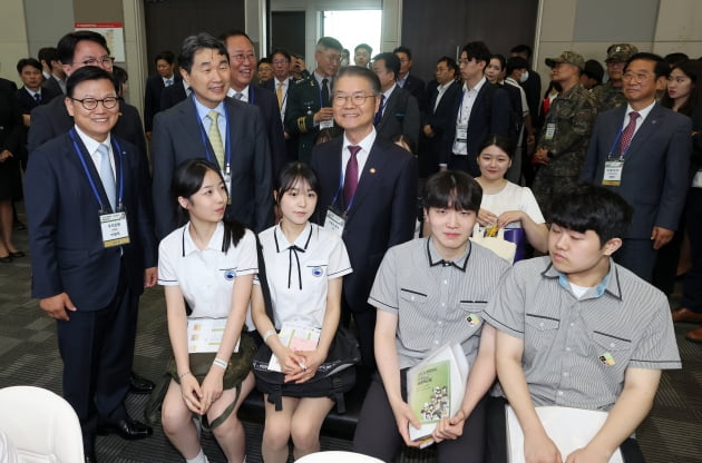 [포토] '2023 대한민국 고졸 인재 채용 엑스포' 개막