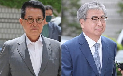[속보] '박지원·서훈 채용 비리 의혹' 국정원 압수수색