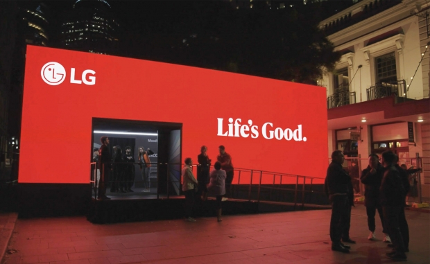 LG전자, 호주 최대 빛 축제서 色(색)다른 브랜드 경험 더해