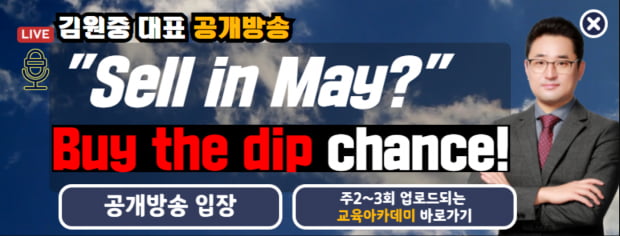 급등 | 5월 주도주 공개! Sell in May? 금리 결정 이후 대응전략! (확인)