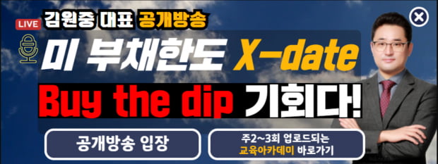 [급등] 이번주 장세 대응전략은? 미 부채한도 X-date, Buy tje dip 기회 확인!