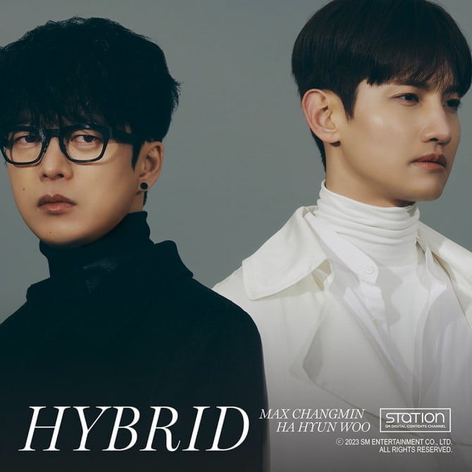 동방신기 최강창민X국카스텐 하현우, 컬래버 곡 ‘HYBRID’ 음원+MV 4일 공개