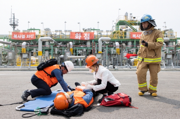 한국가스공사, 2023년 재난대응 안전한국훈련 시행