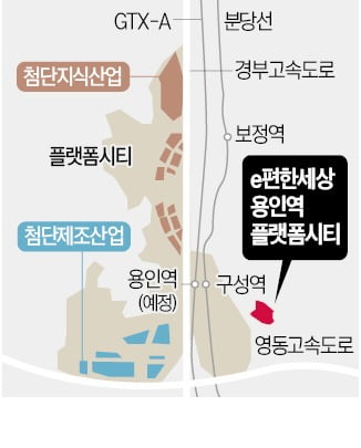 '용인 12억' 역시 무리였나…3000명 몰린 플랫폼시티 '반전 상황'