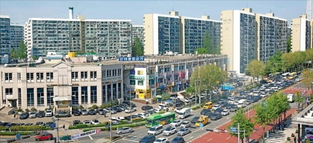 강남구 대치동 은마아파트 전경. 사진=한경DB