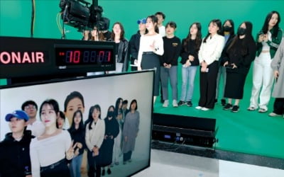 [포토] 한경·한국경제TV 찾은 상명대 학생들 