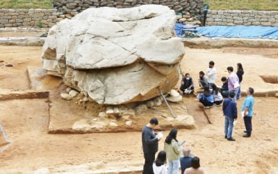  김해에서 발견된 세계 최대 고인돌