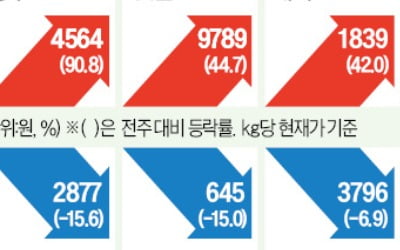 황금연휴에 늘어난 육류 소비…상추 90%·깻잎 44% 동반 상승