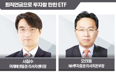 퇴직연금에 담을 톱픽 ETF는 '미국 주식·KEDI혁신·인도'