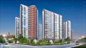 새절역두산위브트레지움, 서울 신사동 8년 만의 새 아파트 424가구