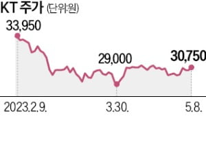 KT 주주가 사외카지노 정팔 후보 추천한다