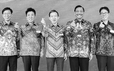 7개 금융사, 인도네시아서 'K-파이낸스' 전파