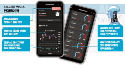 이 종목 살까 물으니 "99점"…AI가 투자 도와주는 한경유레카