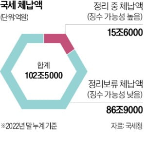 세수펑크에 고액체납자 정조준하지만…실제 추징액은 6%뿐